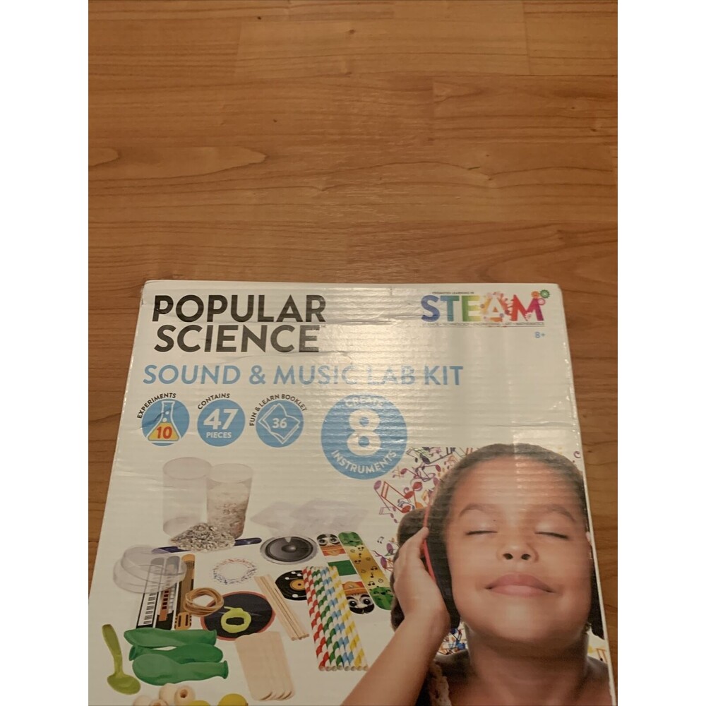Popular Science Kids Sound Music Lab Kit - Picture 2 of 12